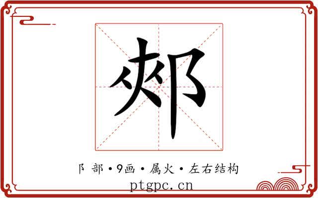 郟 郟