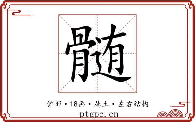 髄 髄