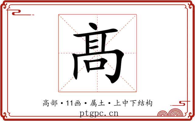 髙 髙