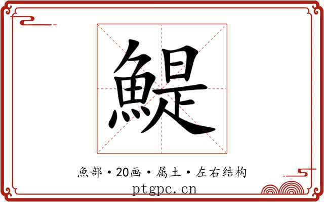 鯷 鯷