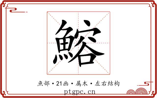 鰫 鰫