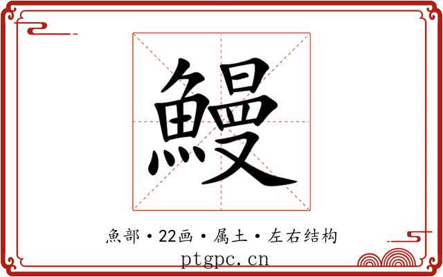 鰻 鰻