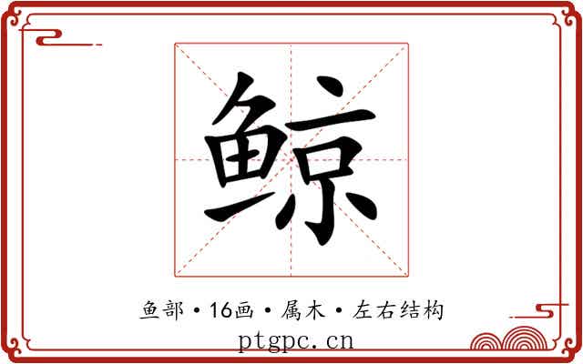 鲸