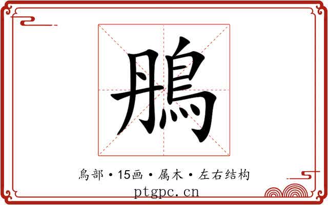 鴅