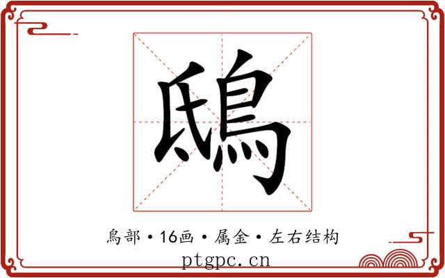 鴟 鴟