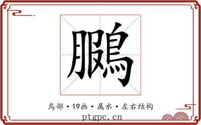 鵩 鵩
