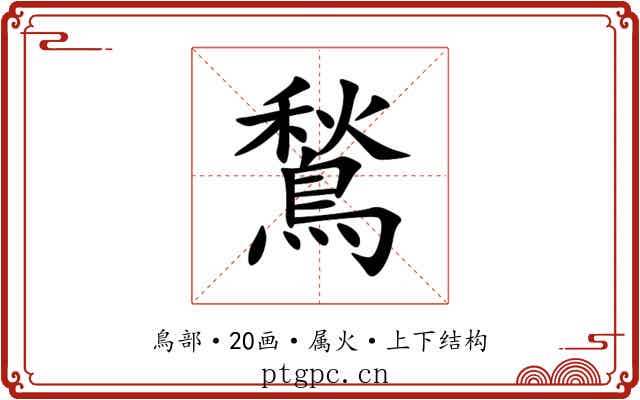 鶖