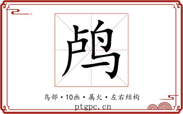鸬 鸬