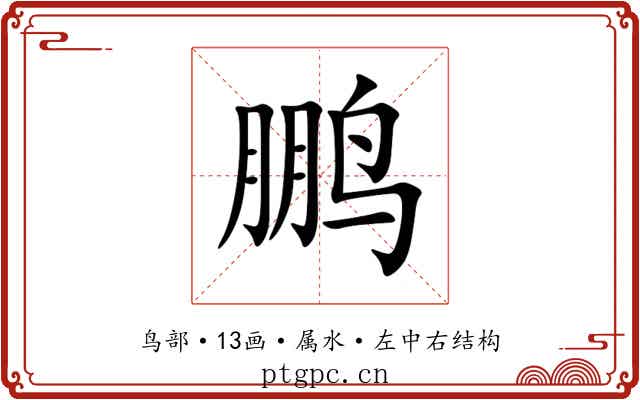 鹏 鹏