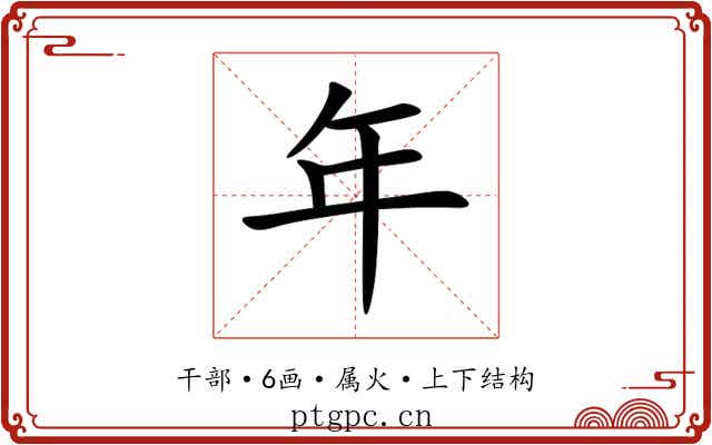 年 年