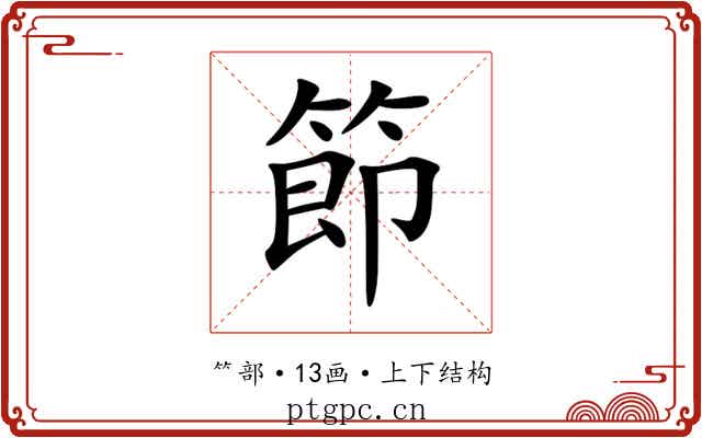 節 節