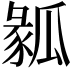 𤬌