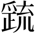 𭶷