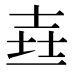 𰋉