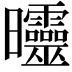 𣌟