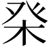 𤼨
